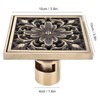 Bathroom Floor Drain Kit Antique Shower Drain Accessory for Home