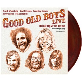 Rockbeat Records Good Old Boys - Live: Drink Up And Go Home - Translucent Root Beer Vinyl (Exclus