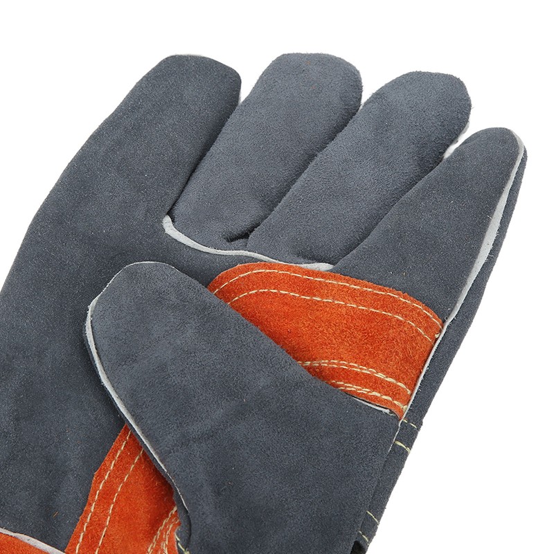1 Pair of Heat Resistant Gloves Fireproof Flame Retardant Non