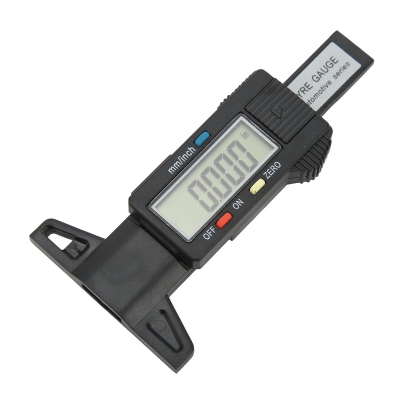 Digital Tread Depth Gauge 0 to 25mm Range LCD Display