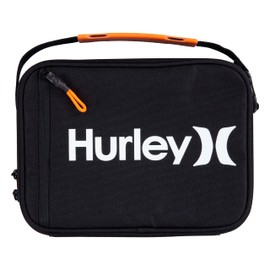 Hurley Unisex Adult Offshore Moulded Insulated Lunch Box, Black, 1 Size