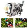 MUNEFE Motorized Bike Carburetor, Hedge Trimmer Carburetor Replacement Parts, 2