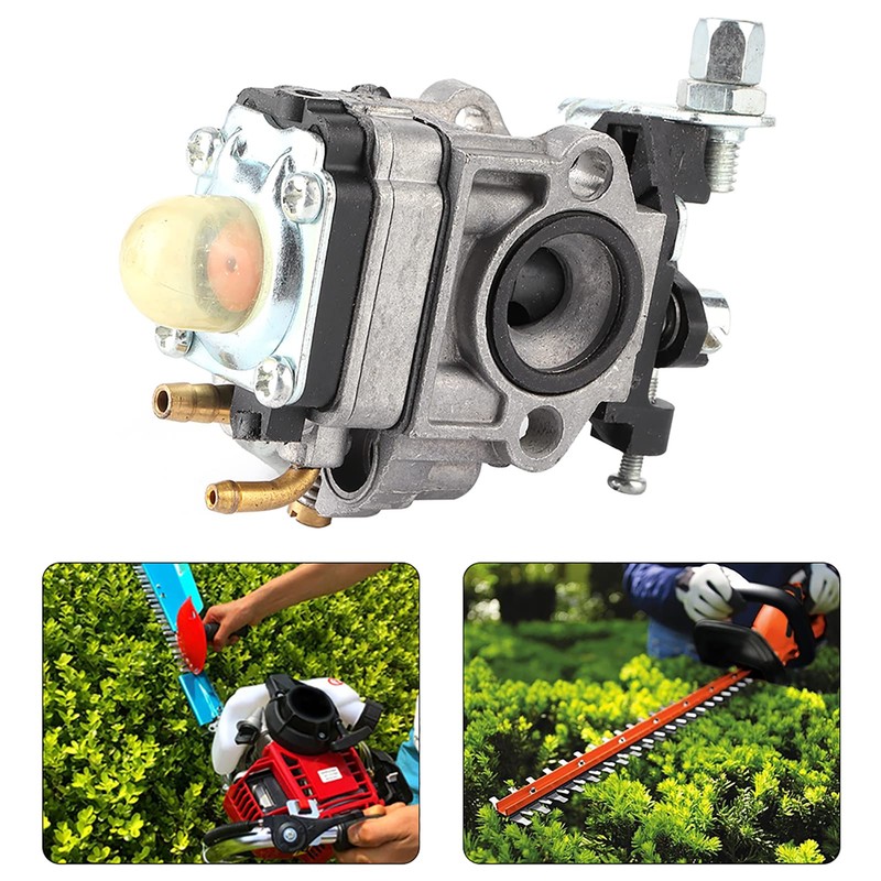 MUNEFE Motorized Bike Carburetor, Hedge Trimmer Carburetor Replacement Parts, 2