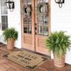 Outdoor Welcome Mat for Funny Outside Home Entry Mats Please