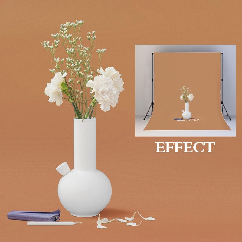 LYLYCTY 5x7FT Light Pink Backdrops Pink Solid Color Background Studio