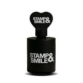 Hair Filler Powder - Stamp & Smile, Hair Coverage, Concealing Powder, Waterproof, 48HR Hold, Men & Women (Black)