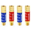 Vaphy Oxygen Acetylene Flashback Arrestors Set 2-Set 9/16-18 Threads for