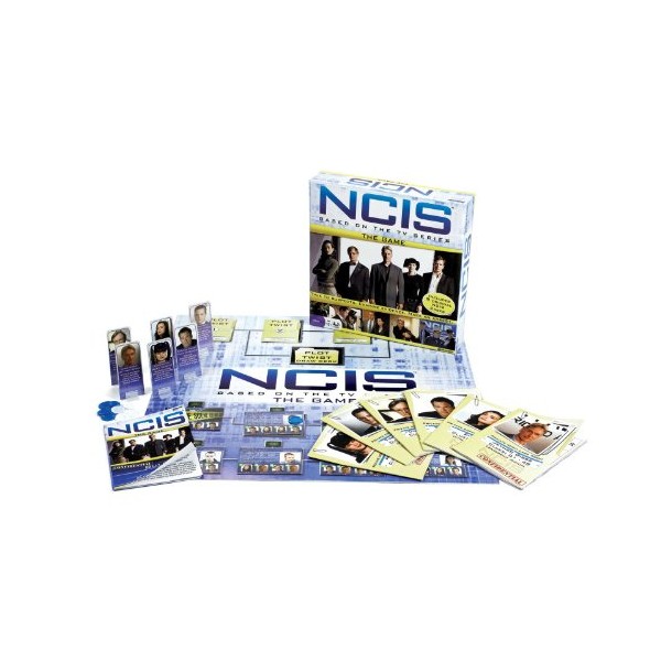 NCIS The Board Game