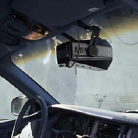 VISOR ANTENNA BRACKET MPH  STALKER ALL POLICE RADAR K OR KA