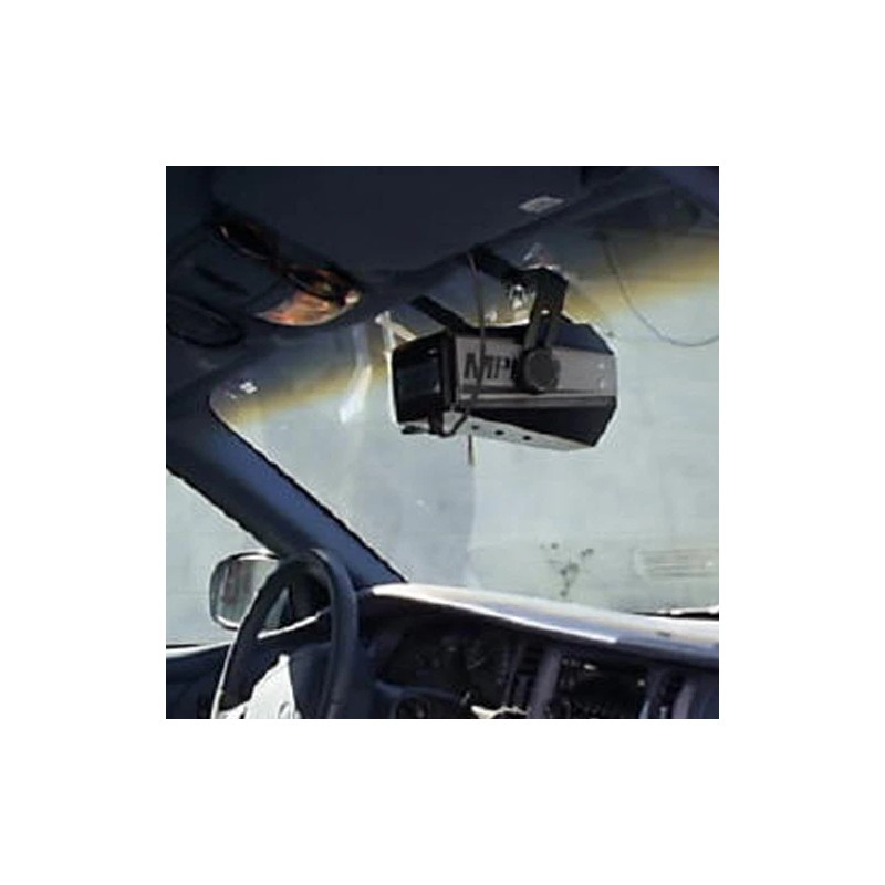 VISOR ANTENNA BRACKET MPH STALKER ALL POLICE RADAR K OR