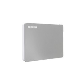 Toshiba Canvio Flex 1TB Portable External Hard Drive USB-C USB 3.0, Silver for PC, Mac, & Tablet - HDTX110XSCAA