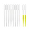 3ml Disposable Plastic Dropper Pipettes, Calibrated Dropper Suitable for Science