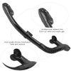 Whale Diving Breathing Tube Hose Professional Dry Underwater Snorkeling EquipmentBlack