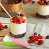 Oui Lids - 20 Pack Reusable Silicone Jar Lids for