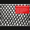 CHUSYYRAY Rear Trunk Envelope Style Mesh Cargo Net for JEEP