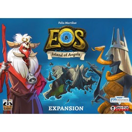 King Racoon Games, EOS Island of Angels National Expansion, Expert Game, 1-5 Players, from 14+ Years, 90+ Minutes, German