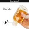 Travel Bottles for Toiletries 6pcs 100ml Leak Proof Travel Size