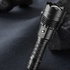 5800LM LED Waterproof Flashlight USB Rechargeable Outdoor Emergency Flashlight 5