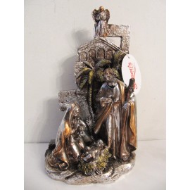NEW Seasons Religious Christmas 7” Christmas Nativity Resin Figurine
