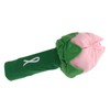 Rose Golf Head Cover Plush Flower Golf Club Headcover Home