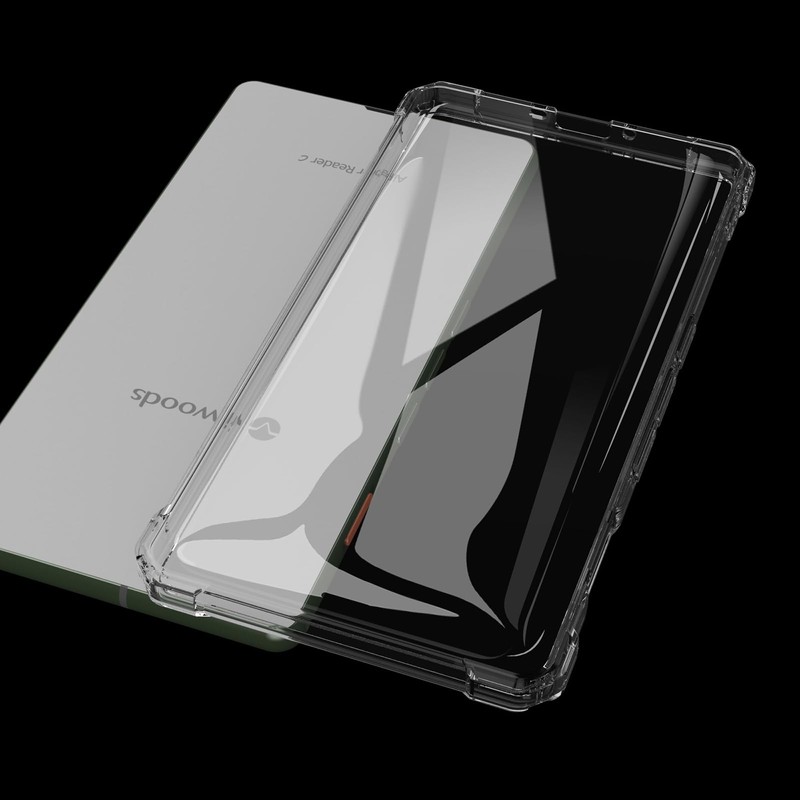 BOZHUORUI Clear Case for Viwoods AiPaper Reader & AiPaper Reader