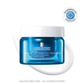 La Roche-Posay Hyalu B5, Crema Antiedad Reafirmante, Acción Alisadora y Rellenadora, Reduce Arrugas y Líneas de Expresión, 3 Tipos de Ácido Hialurónico, Vitamina B5 y Ectoína, 50 ml.