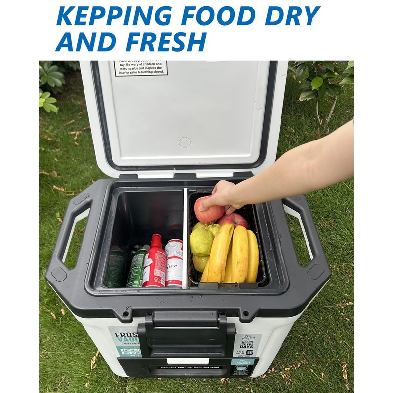 Cooler Basket for Ninja FrostVault 30qt Hard Cooler & Wheeled