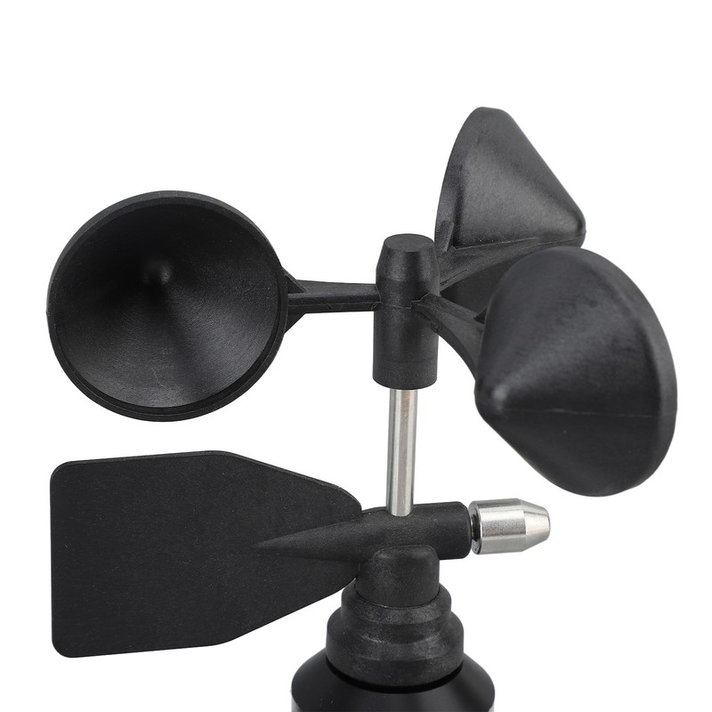 5 in 1 Weather Meter with Cable Wind Speed Wind