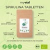 myvial® Organic Spirulina Tablets Pellets High Dose Pack of 240