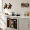 Culudea Wine Grapes Kitchen Decor Set, Wine Kitchen Towels, 8