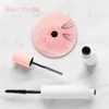 Jade Round Jade Stone Lash Glue Holders Grafted Eyelash False