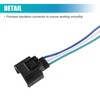 uxcell AC Pressure Switch Sensor Connector Plug Pigtail No.921361FA0A for
