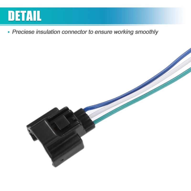 uxcell AC Pressure Switch Sensor Connector Plug Pigtail No.921361FA0A for