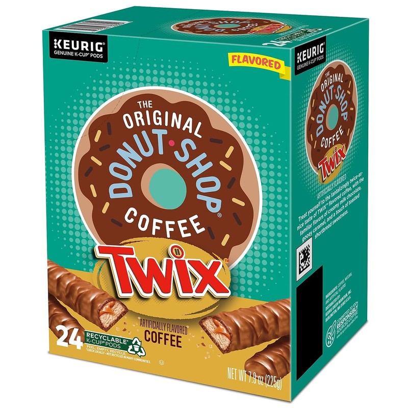 The Original Donut Shop Twix Coffee Keurig K-Cup Pods, Medium