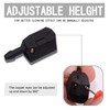 GKmow Pack-2 Car Universal Front Windshield Washer Nozzle, Jet 4Way
