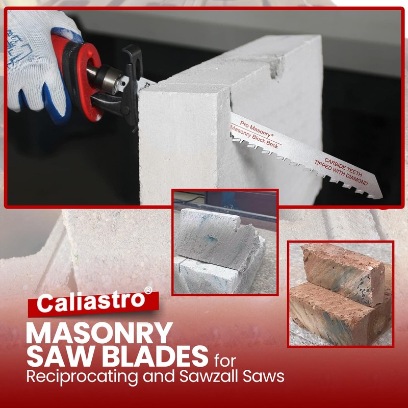 9-Inch Brick, Masonry, Porous Concrete, Engineered Stone Saw Blade for