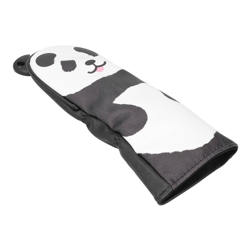 PU Leather Golf Wood Head Covers Waterproof Cartoon Cute Thicken