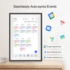 Fotocube 10.1" Digital Calendar Wall Planner Chore Charts and To
