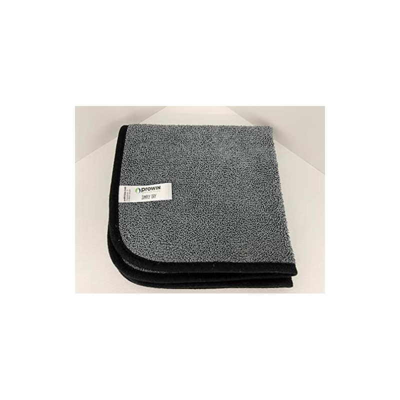 proWin Simpy Dry Drying Towel 40 x 40 cm Microfibre