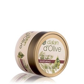 3 x Dalan d'Olive Body Butter - Intensive Care Cream for All Skin Types - 250 ml