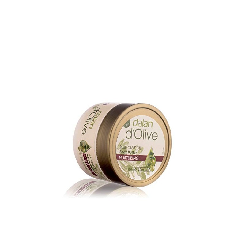 3 x Dalan d'Olive Body Butter - Intensive Care Cream
