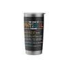 The Laws Of Physical Therapy Stainless Steel Insulated Tumbler