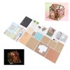 DIY Miniature Dollhouse Kit 1:24 Scale Dollhouse Puzzle Toy for
