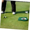 Outanaya Golf Putting Cup Set 2 Pcs Detachable Indoor Practice