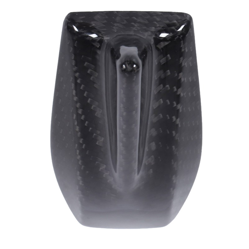 Carbon Fiber Roof Antenna Cover Auto Replacement Accessory Fit for