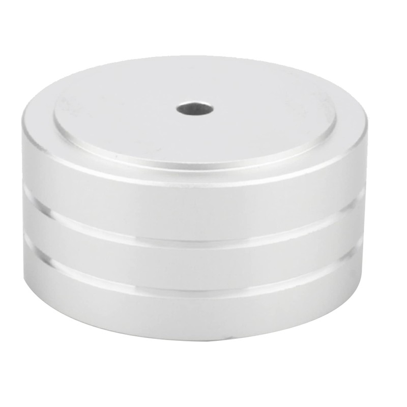 jingfei 8Pcs 40X20mm Aluminum HiFi AMP Speaker Isolation Stand Turntable