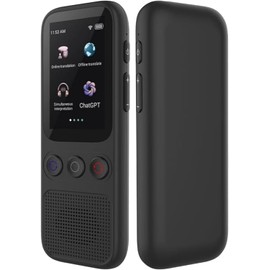 Duckdik Arizona Voice Translator with Instant Language, Simultaneous Translator, No Wi-Fi Required, Bi-Directional Translation in 18 Languages (Offline Spanish) 142 Online