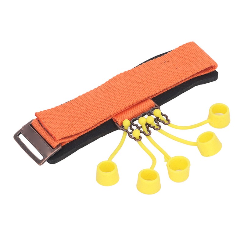 Finger Strengthener Improve Flexibility Hand Grip Strength Trainer with 5