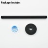 RANDOM Shower Arm with Flange,12 Inches Ceiling Mount Shower Head