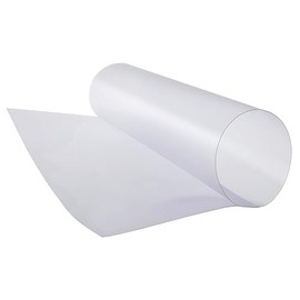 FRANKEN Replacement Cover for Poster Stand and Poster Frame, Protective Film for DIN A3, for BS0702, Anti-Glare, Flexible, Pack of 1, B1020/25